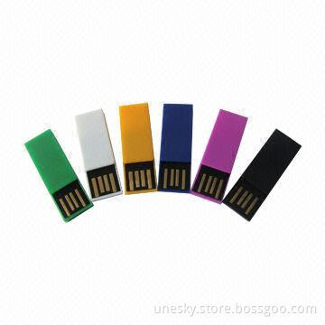 Promotional USB Flash Drives, Support Plug-and-play Function and Hot-swap Capability